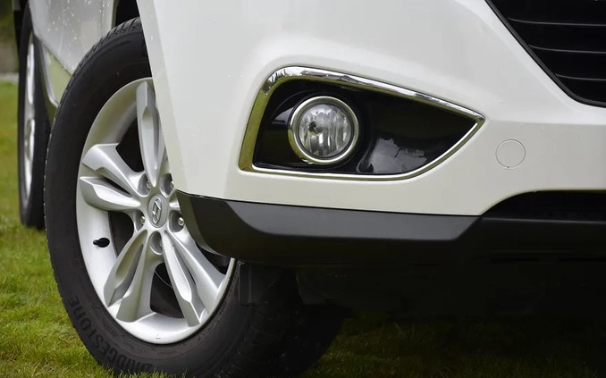 Hyundai ix35 cena 42500 przebieg: 174000, rok produkcji 2013 z Baranów Sandomierski małe 407